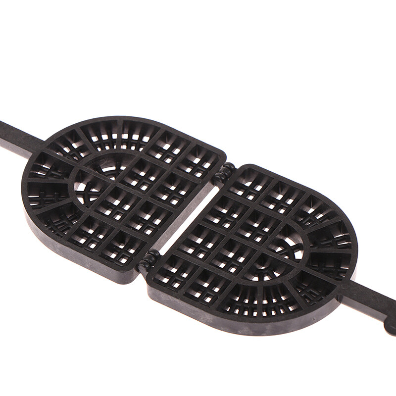 Flexible Aluminum Dental Flask Frame For Injection Molding | Removable 12x12x9cm Lab Equipment