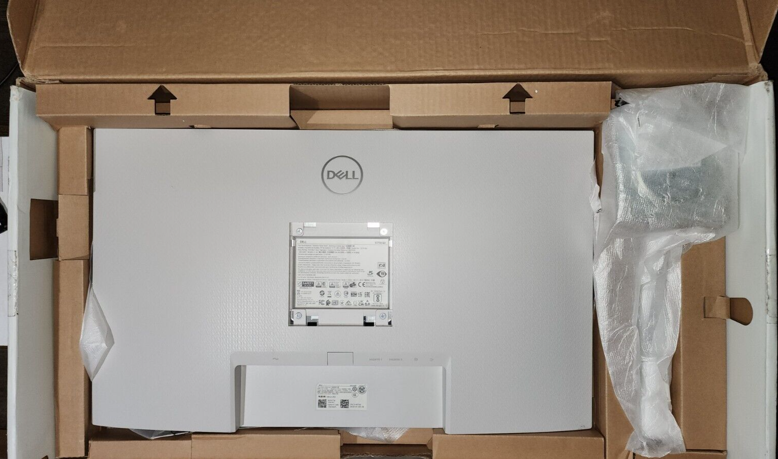 Dell S2721QS 27 inch Widescreen 4K UHD LCD Monitor Used eBay