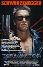 The Terminator movie poster - Arnold Schwarzenegger - 11" x 17" 