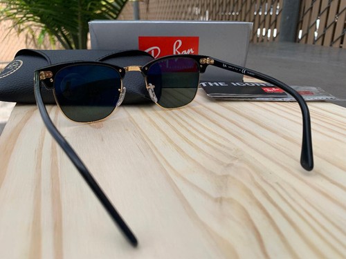 Sonnenbrille CLUBMASTER rb3016- Ray Ban CLASSIC POLARISIERTE Gläser - Bild 5 von 6