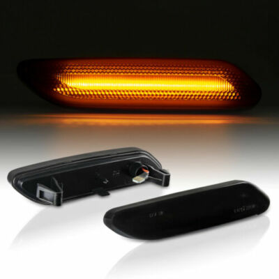 LED SIDE INDICATOR black for BMW Mini Countryman R60 | Paceman R61 [7140-1]