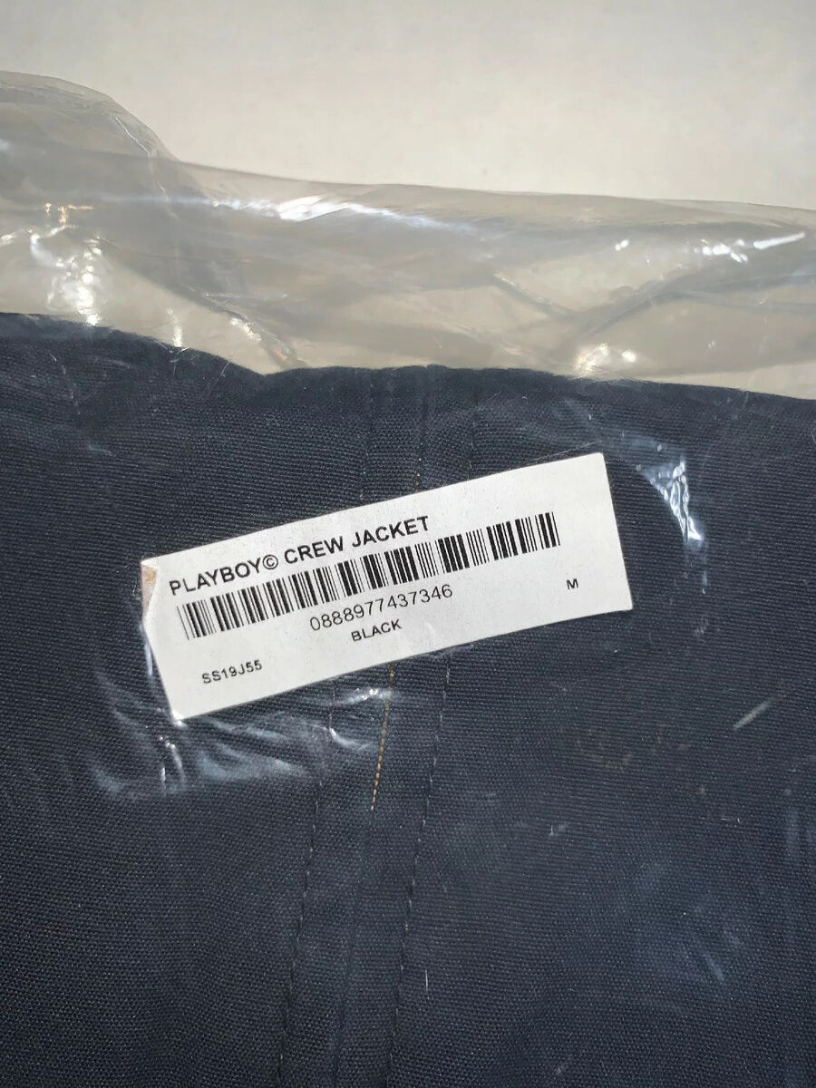 Brand New- Supreme Playboy Crew Full Zip Bomber Jacket SS19 Brand New- Supreme Playboy Crew Full Zip Bomber Jacket SS19