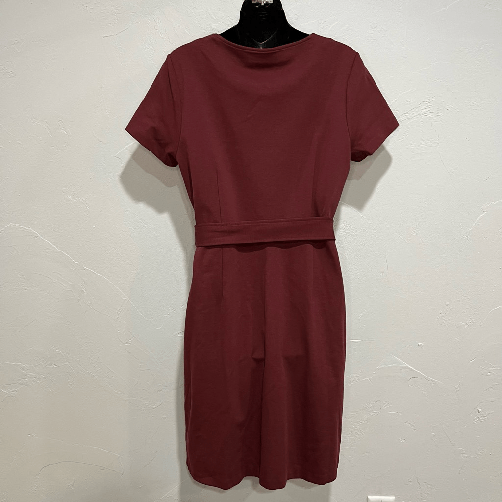 boden tie detail jersey shift dress Boden Tie Detail Jersey Shift Dress