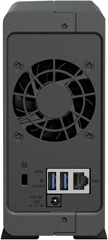 Synology DS124 1-Bay NAS – RTD1619B Quad-Core, 1GB RAM, Compact Personal Cloud S - Image 2 of 4