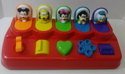 disney mattel pop up toy