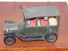 Vintage Ford 1915 Made in Japan 4 Door Friction Vehicle