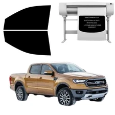 Precut Tint Kit Nano Carbon Film for Ford Ranger 2019 Front Windows
