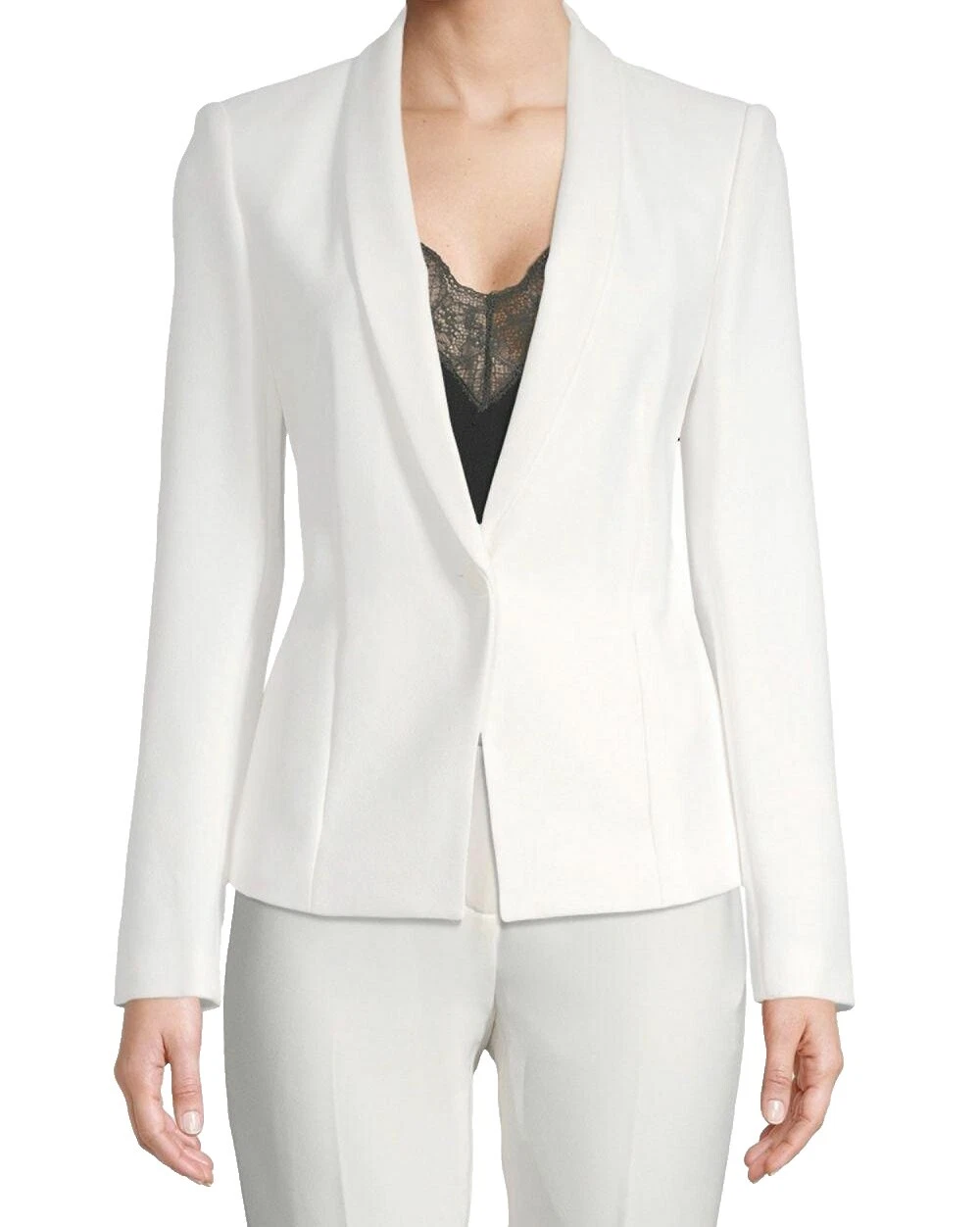 Donna Karan White Coats, Jackets & Vests for Women