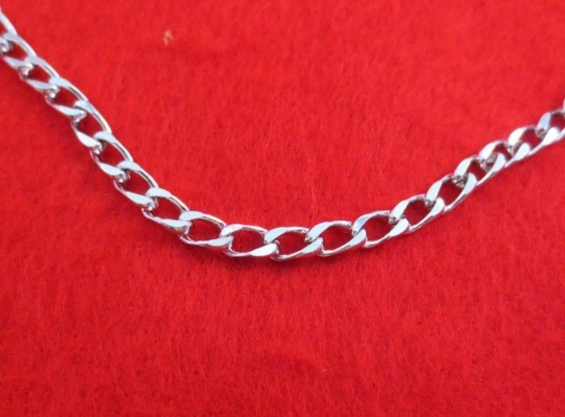 14 kt sale white gold chain