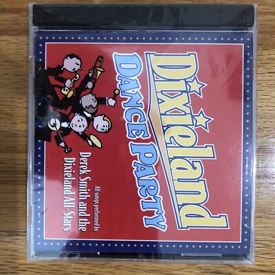 DEREK SMITH AND THE DIXIELAND ALL-STARS CD DIXIELAND DANCE PARTY