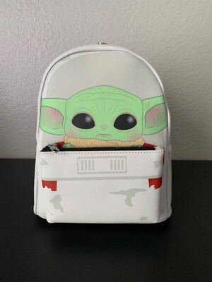 Funko Mini Backpack, Macy s Thanksgiving Day Parade, Grogu, The Mandalorian, NWT