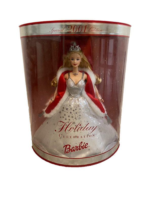 2001 Holiday Barbie
