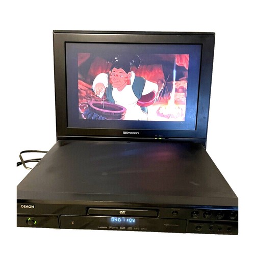 Denon DVD-1930 DVD Audio Video SACD Player HDMI 1080p color Silver