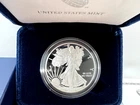 2013-W American Silver Eagle Proof Coin 1 oz 999 Fine Coin w/ Box & COA  c1156