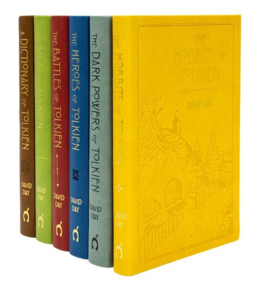 The World of Tolkien by David Day Complete 6 Books Box Set - Fiction - Paperback - Image 3 of 4