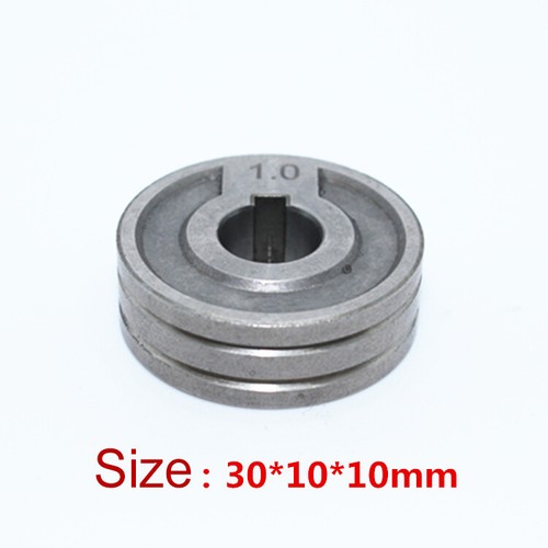 2pcs MIG Welder Wire Feed Drive Steel Roller Roll 0.60.8 Groove .030