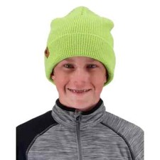 OBERMEYER TEEN BOYS BISMARK BEANIE ONE SIZE NWT