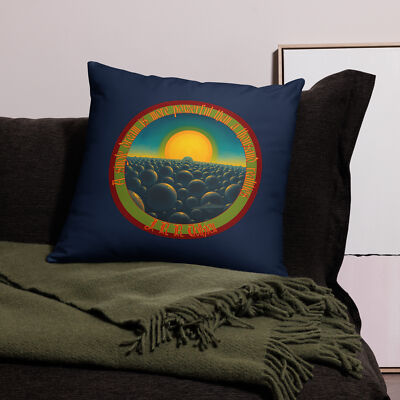 Tolkien Quote ''A Single Dream'' Pillow LOTR Hobbit Inspiration Imagination