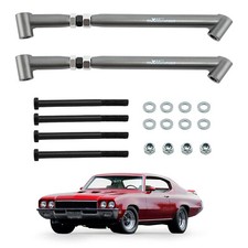 2pcs Rear Brace Trailing Suspension For Gm A-body For Oldsmobile 442 1968-1972
