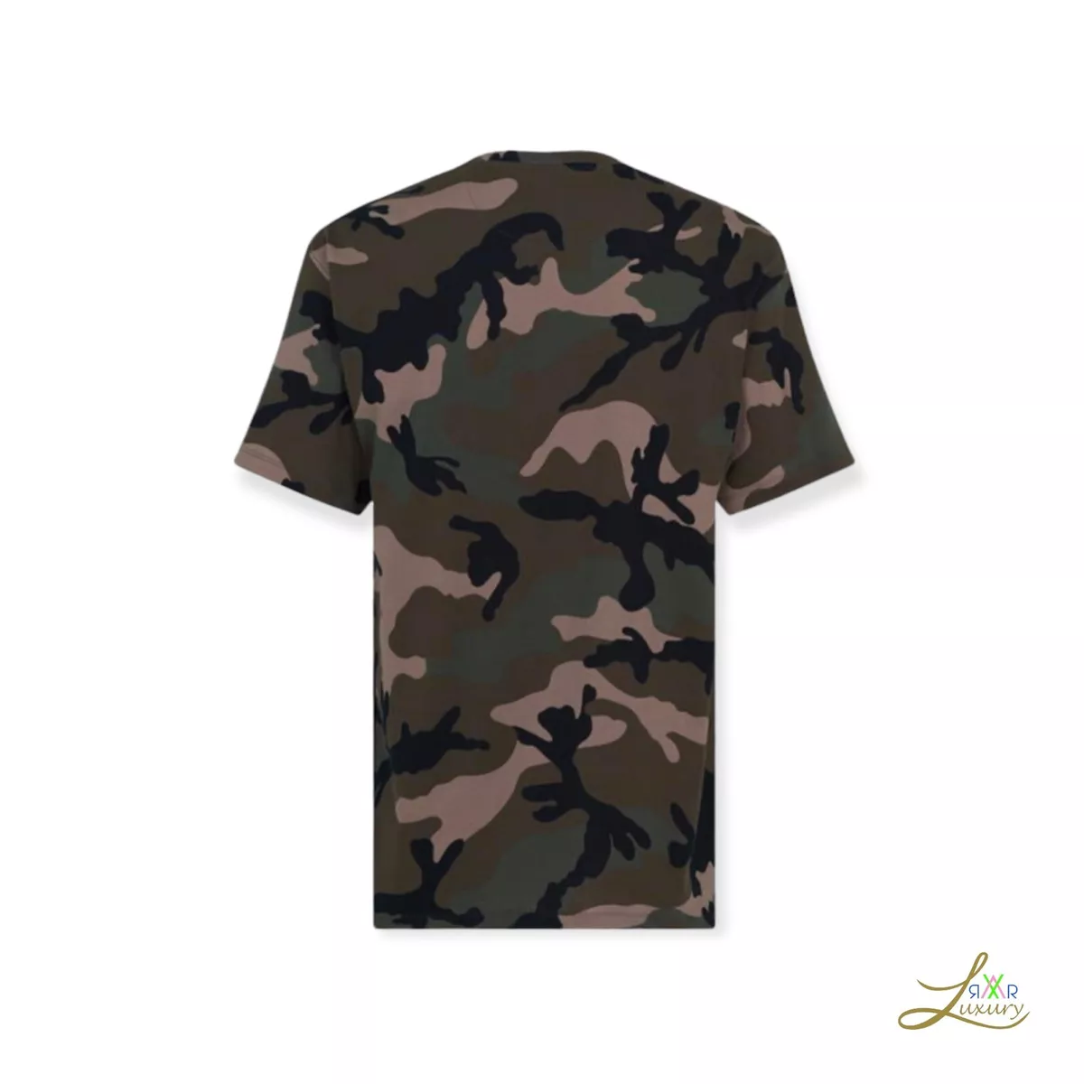 Valentino Camouflage T-Shirt Size L | eBay