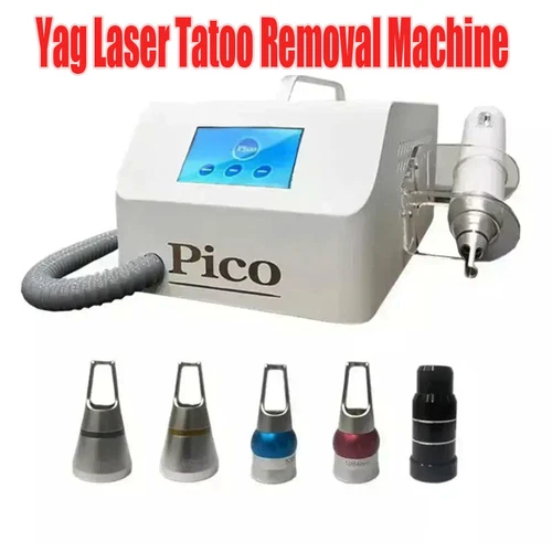 Pico Laser Tattoo Removal Machine Q Switched Nd Yag Laser Tattoo Removal Machine