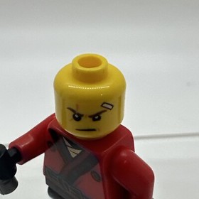 Lego Kai Minifigure Ninjago Movie 70615 Fire Mech Driver njo349