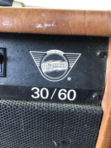 Pignose Model 30/60 Guitar Amplifier Rare Vintage Amp 1976-80s - Picture 2 of 6