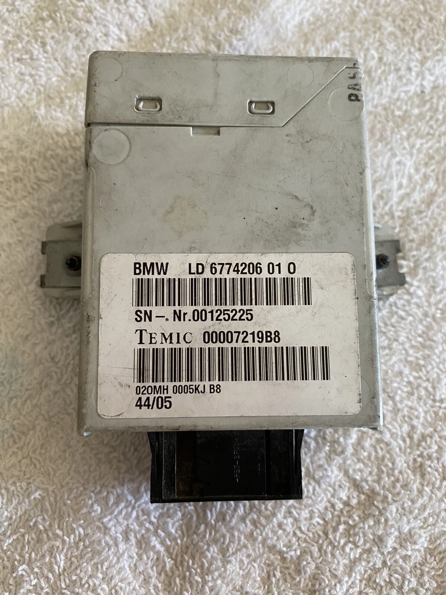 BMW CRUISE CONTROL MODULE UNIT LD 6774206 01 0 | eBay 