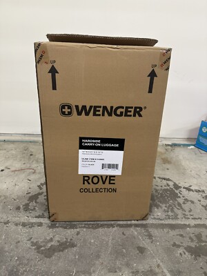 SWISSGEAR by Wenger Hardside Carry-On Luggage