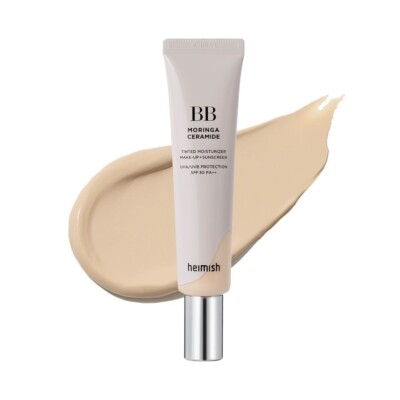 Heimish Moringa Ceramide BB Cream SPF 30 Farbton 19 Fair Beige, 30 ml