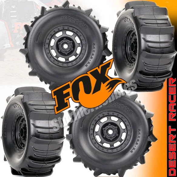 Traxxas on sale paddle tires