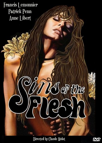 SINS OF THE FLESH 1974 Les charnelles Francis Lemonnier, Patrick Penn, ALL R DVD