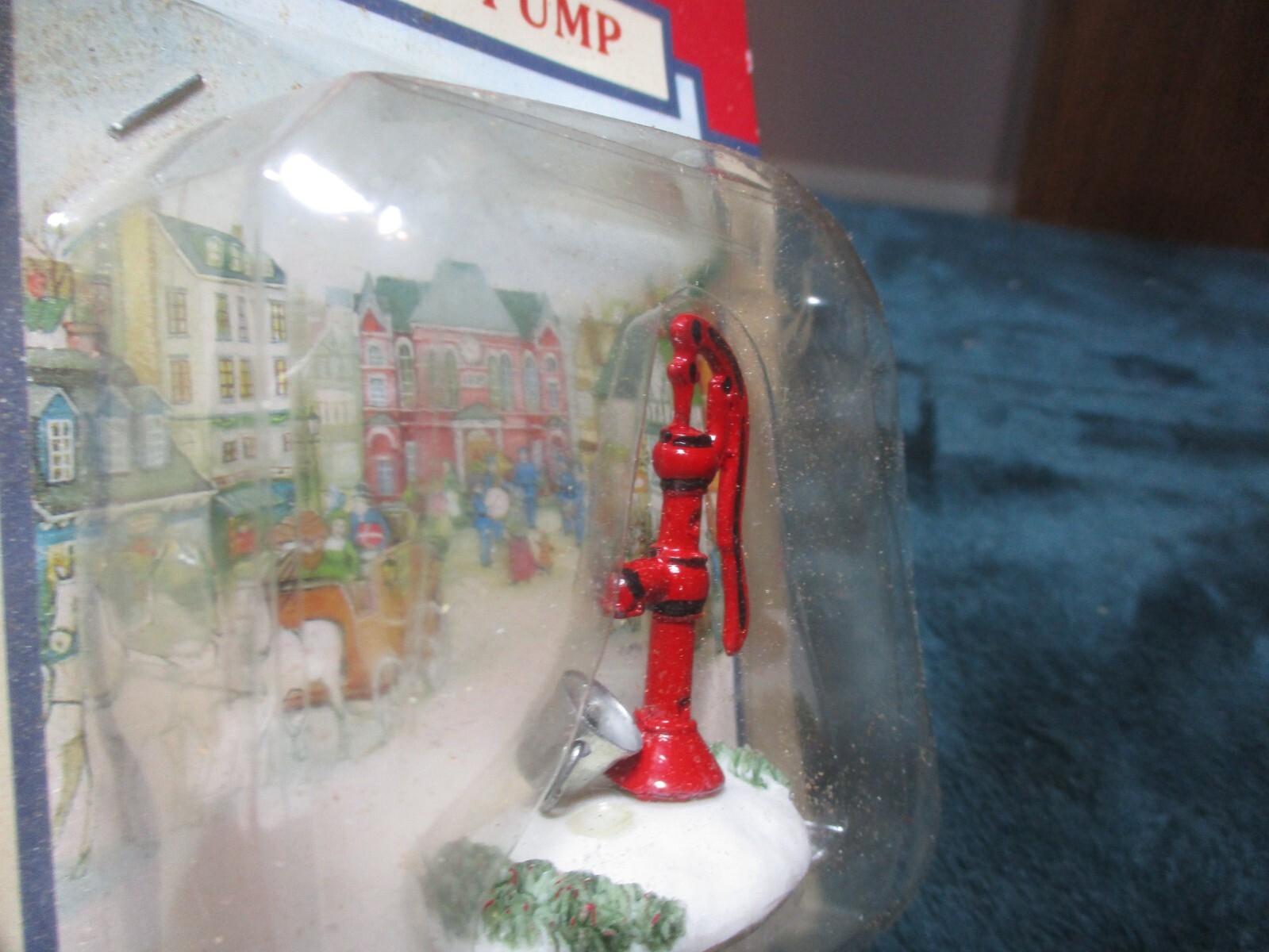 Lemax #54107 1995 "Water Pump" Village Collection Accessories NIP