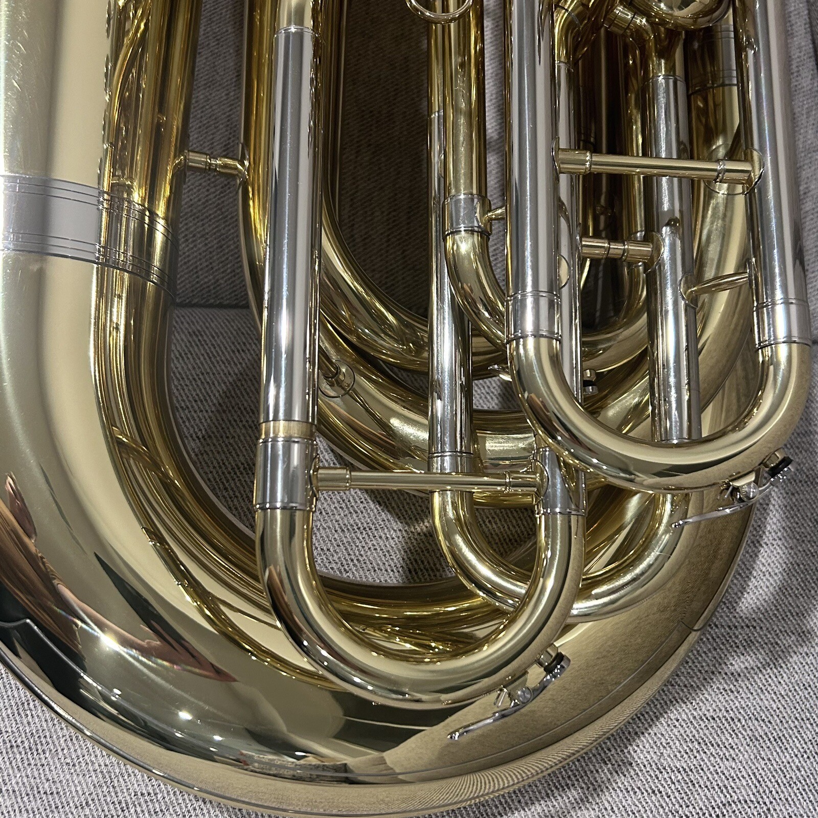 Eastman EBB534 BBb Professional Tuba eBay
