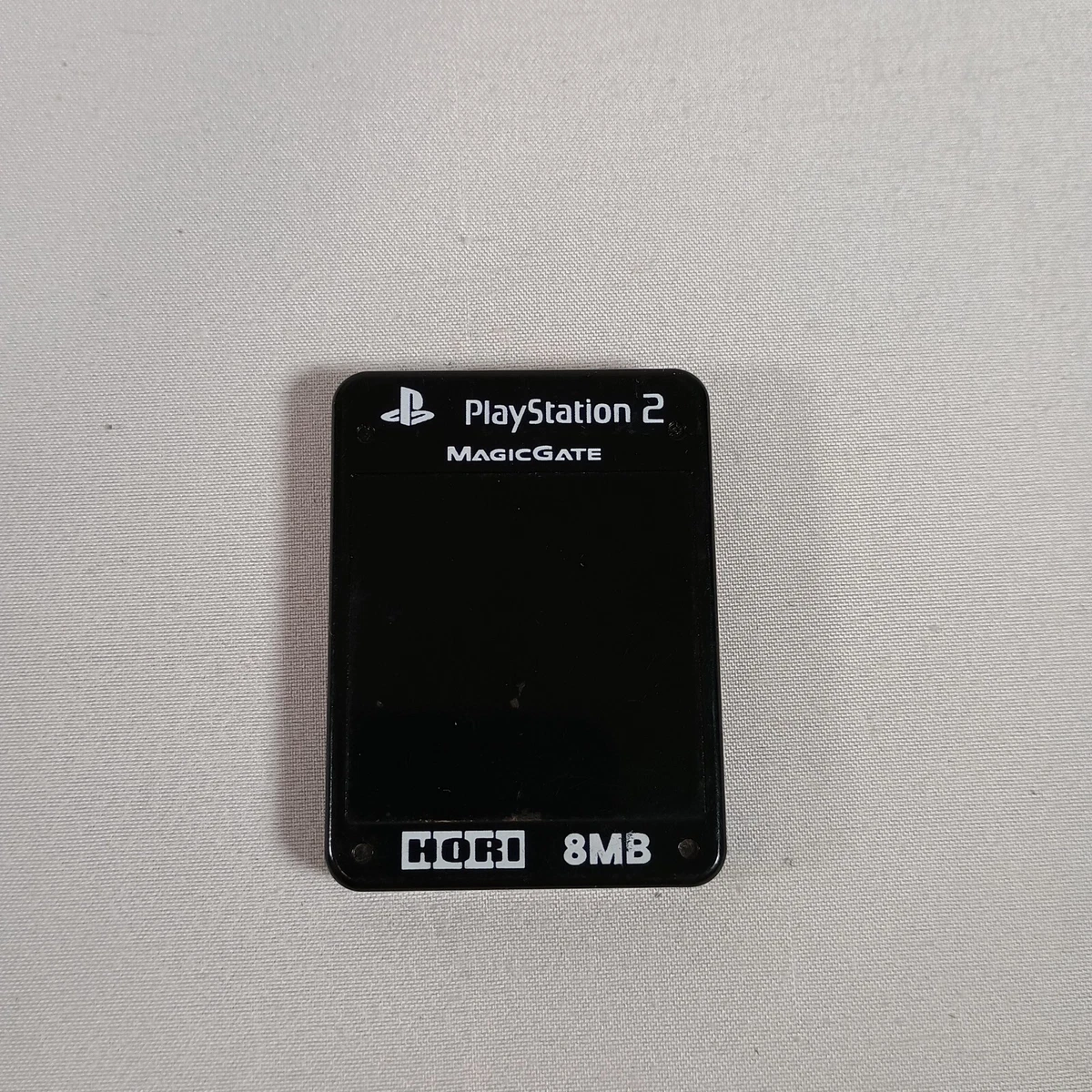 Carte Mémoire PS2 HORI Onimusha Warlords 3 Limited – 8MB, Noire, Avec Boîte, Occasion Bon état