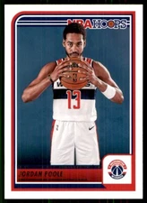 2023-24 Hoops Jordan Poole Washington Wizards #137