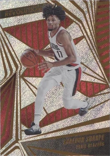 2023-24 Panini Revolution - Shaedon Sharpe #44