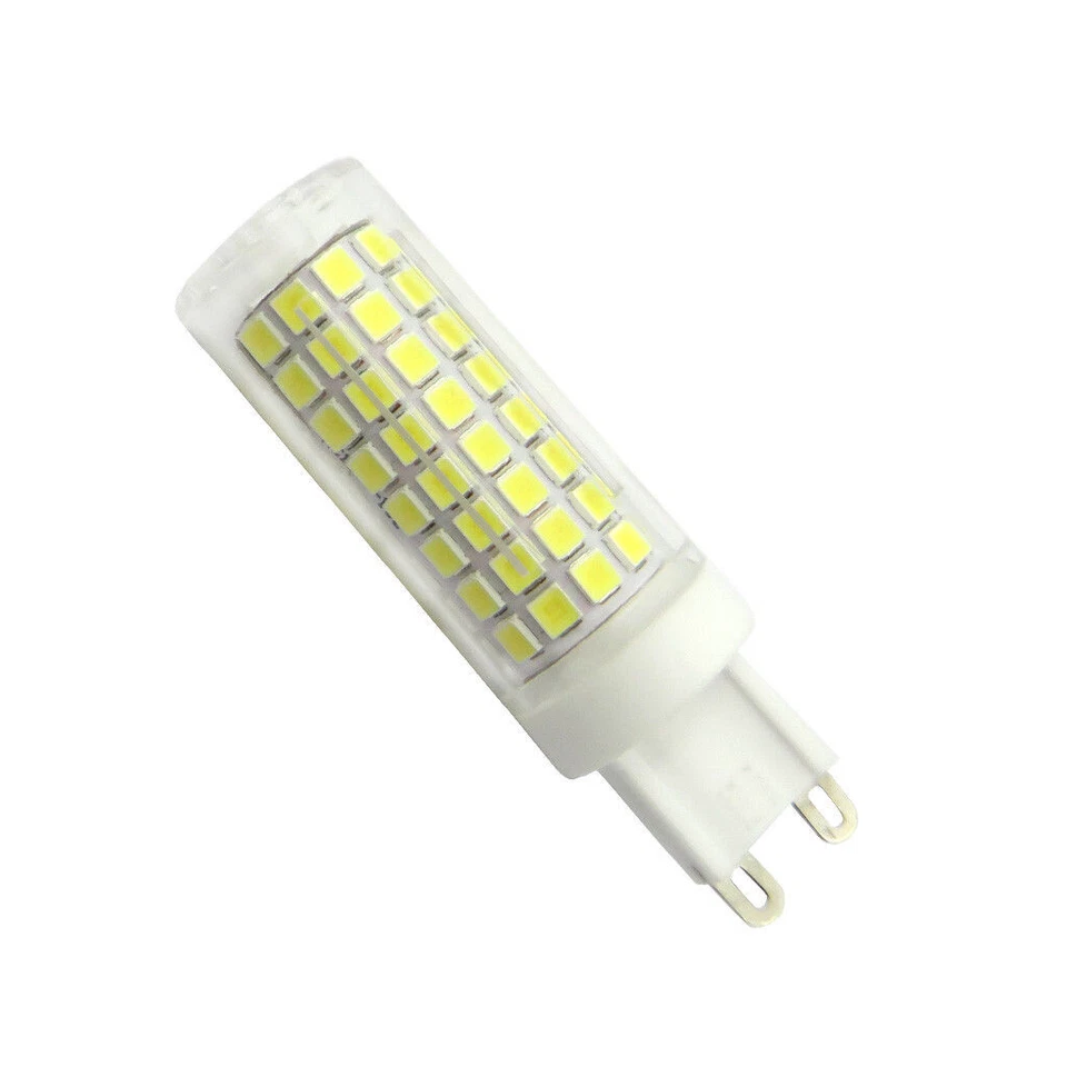 6pcs G9 102 2835 LED Light Bulbs Bulb Ceramics Lights Crystal Lamp 110V - Image 2 of 4