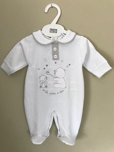 infant white suit