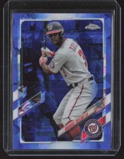 2021 Topps Chrome Sapphire Edition #306 Michael Taylor