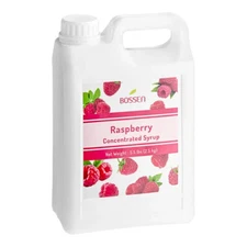 Bossen Raspberry Concentrated Syrup 64 fl. oz. 535SYPRSPBRY