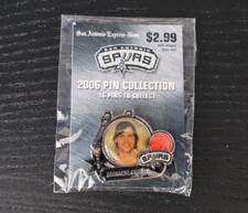 San Antonio Spurs 2006 Collectible Player Pin - Fabricio Oberto