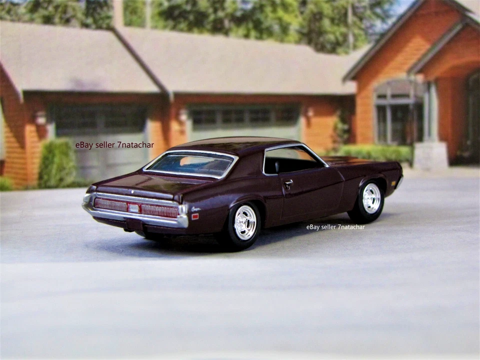 Mercury Cougar 1969 1970 cupé musculoso de lujo Ford Slot Mag ruedas FE Foto 4 de 4
