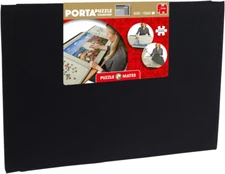 , Puzzle Mates, Portapuzzle - Standard 1,500 Piece Jigsaw Storage Board Case, Ji