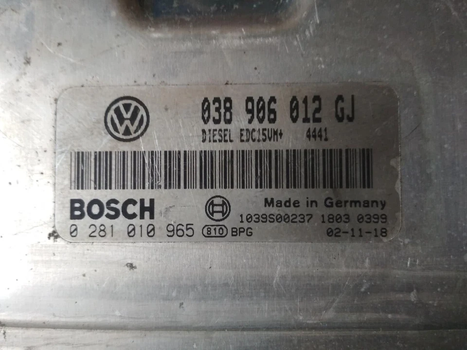 SKODA Fabia 1.9 SDI IMMO OFF/ PLUG&PLAY 0281010965 – 038906012GJ/ita-2 giorni - Immagine 2 di 4