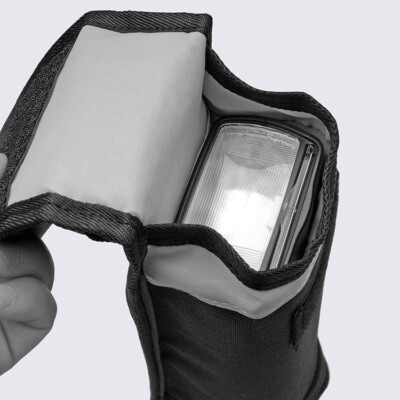 Flash Portable Pouch Case Cover Bag Universal for Canon Nikon YongNuo Speedlite