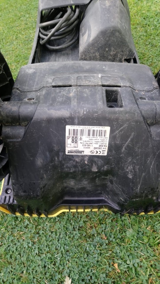 Karcher K4.600 Pressure Washer not spinning eBay