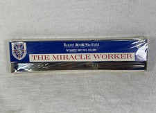 Coltello Regent Sheffield lame inglesi acciaio inox The Miracle Worker nuovo scatola