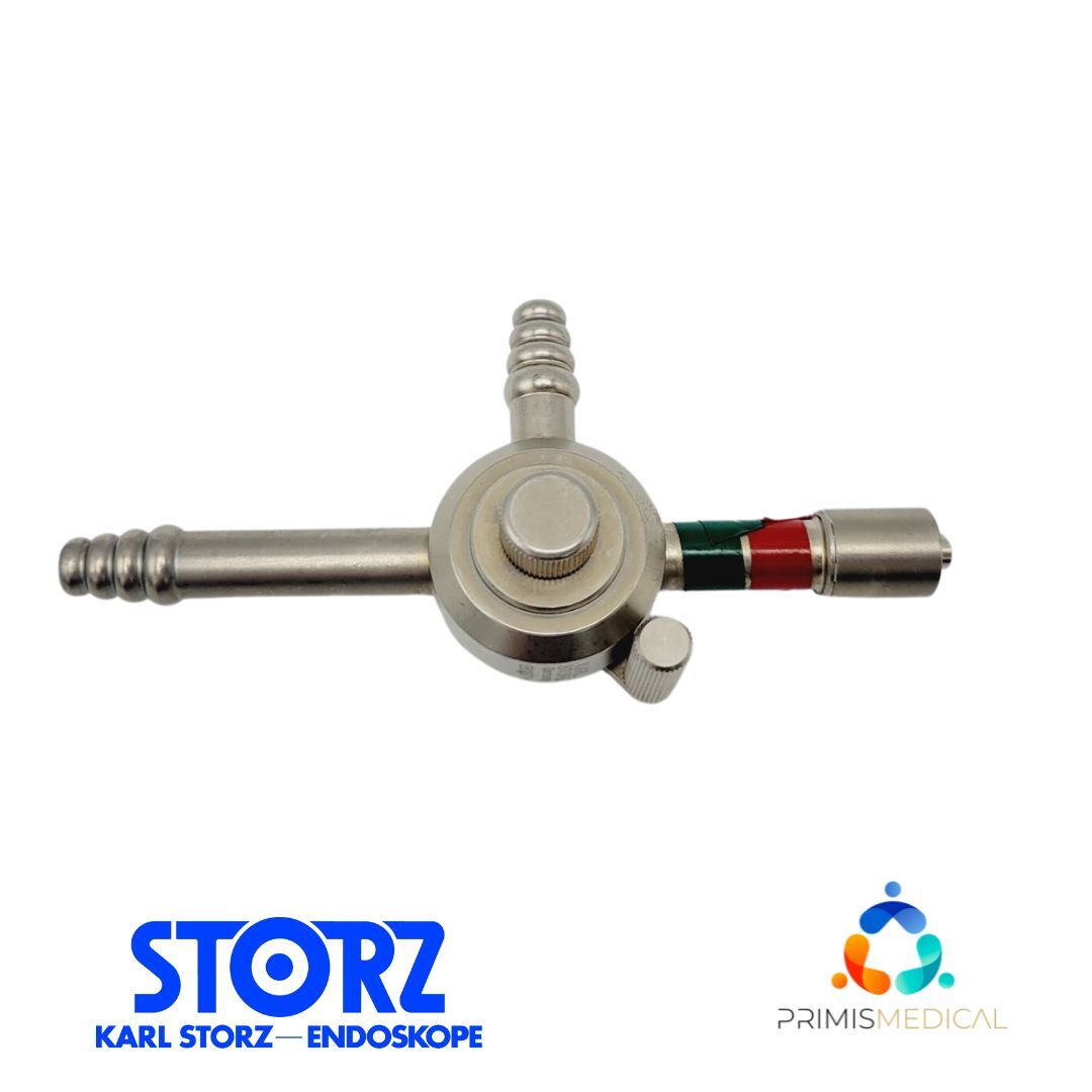 26167H Karl Storz Two-way Stopcock for Irrigation Channel