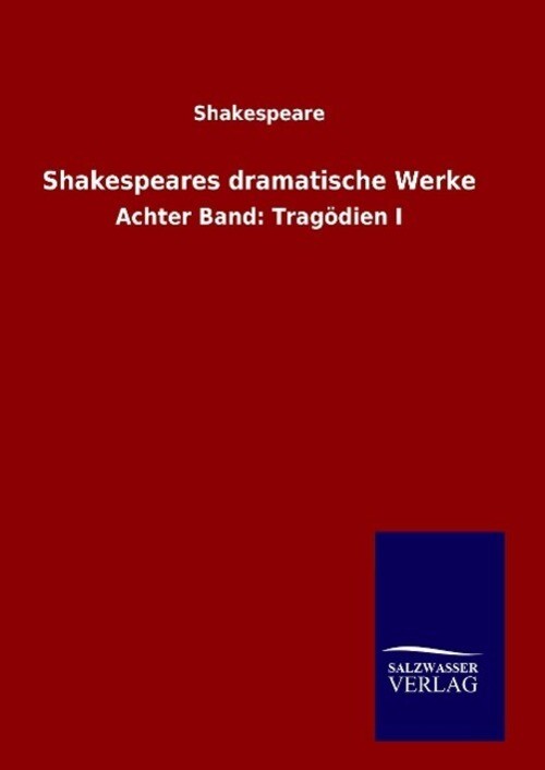 Thumbnail - Shakespeare | Shakespeares Dramatische Werke | Buch | Deutsch (2014) |